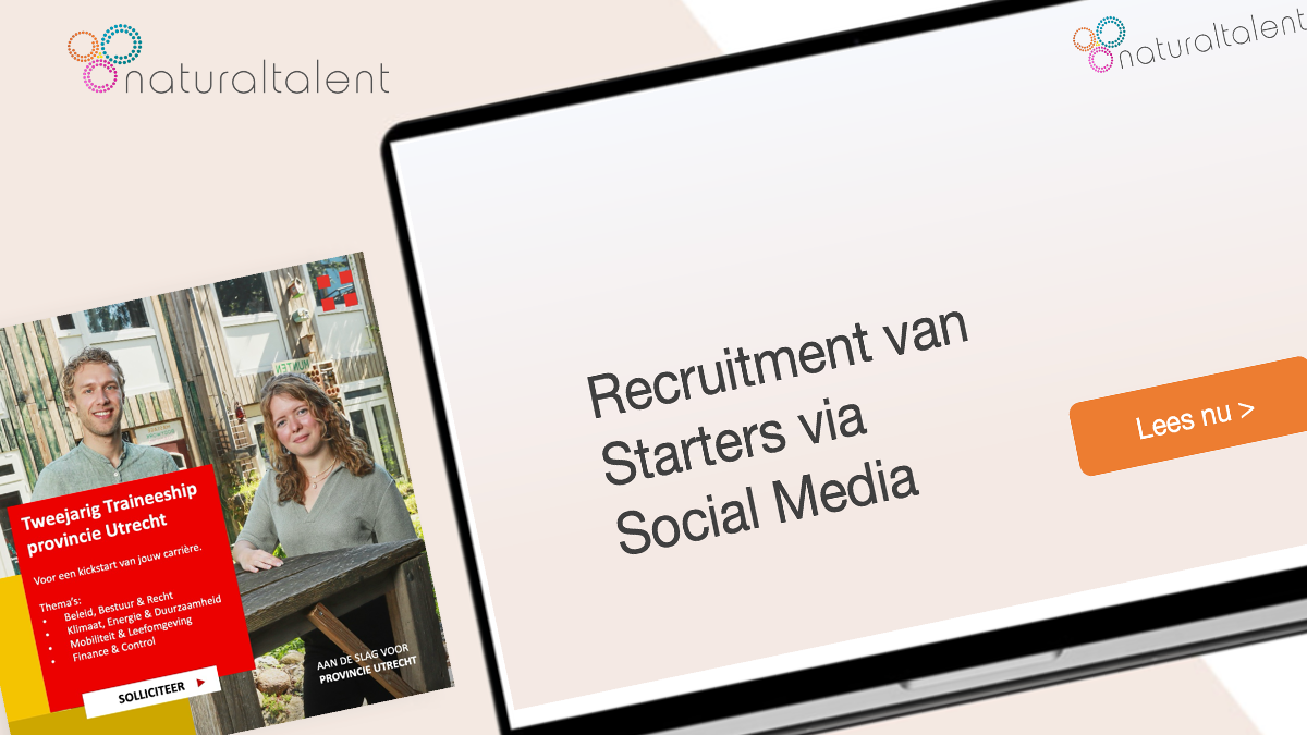 Recruitment van Starters via Social Media