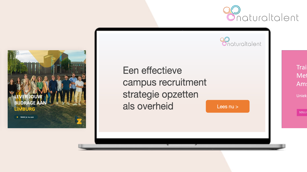 Een effectieve campus recruitment strategie opzetten als overheid