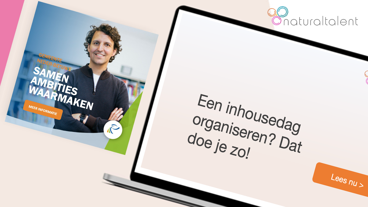 Een inhousedag organiseren? Dat doe je zo!