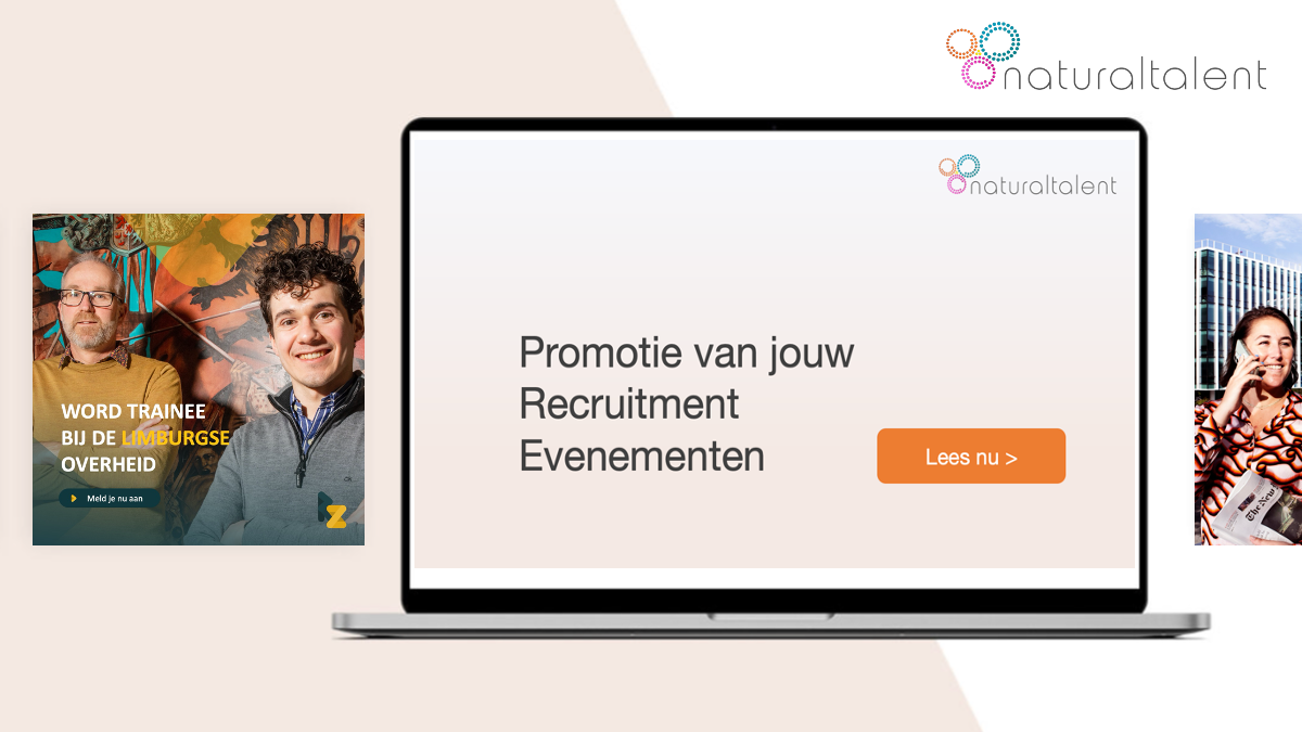 Promotie van jouw Recruitment Evenementen