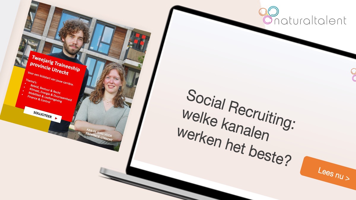 Social Recruiting: welke kanalen werken het beste?