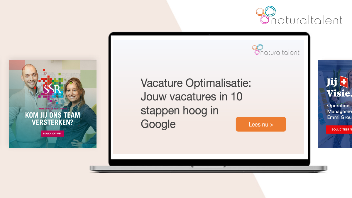 Vacature Optimalisatie: Jouw vacatures in 10 stappen hoog in Google