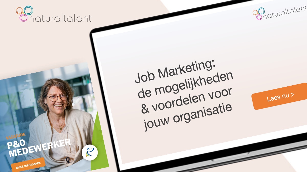 Job Marketing | De mogelijkheden & voordelen voor jouw organisatie