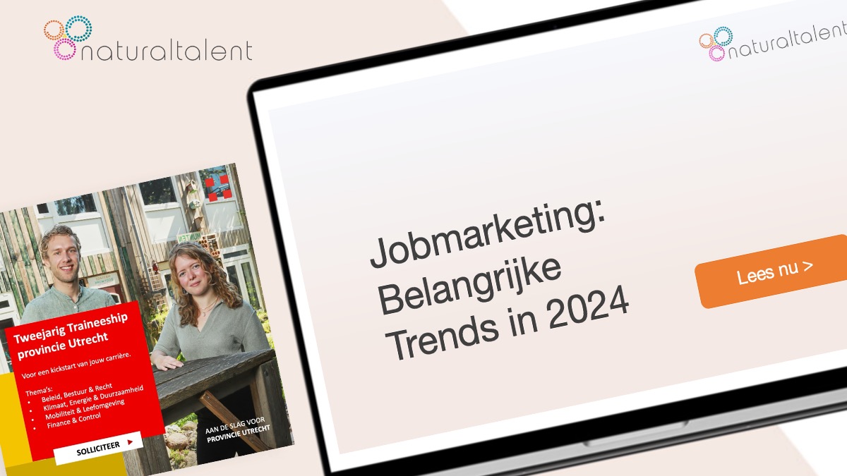 Jobmarketing: Belangrijke Trends in 2024