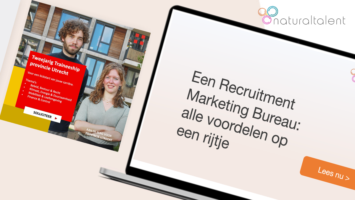 Een Recruitment Marketing Bureau: alle voordelen op een rijtje