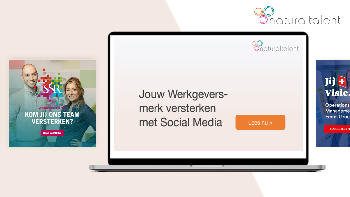 Jouw Werkgeversmerk versterken met Social Media