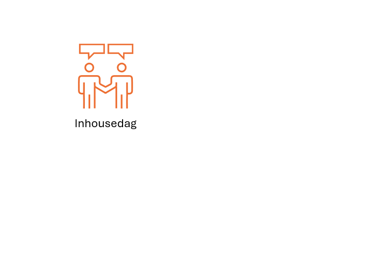 Inhousedag & E-housedag