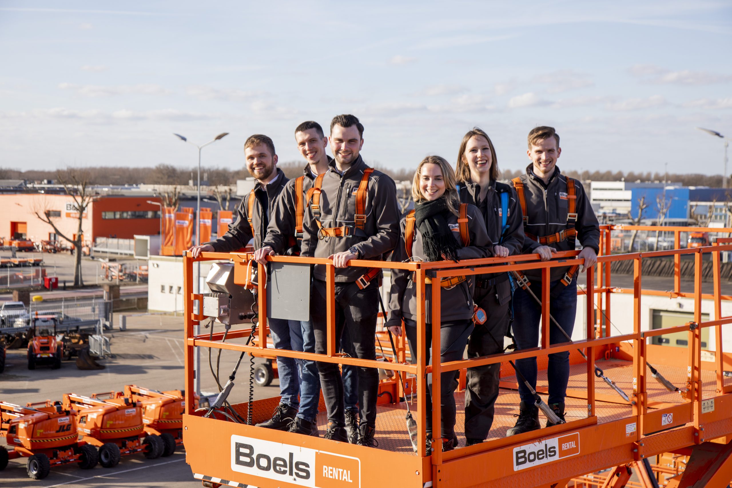 Wervingscampagne Boels Rental