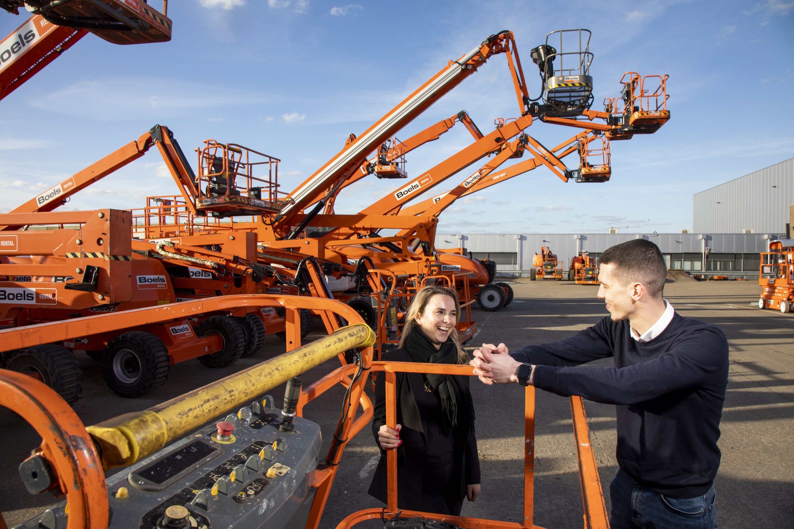 Wervingscampagne Boels Rental