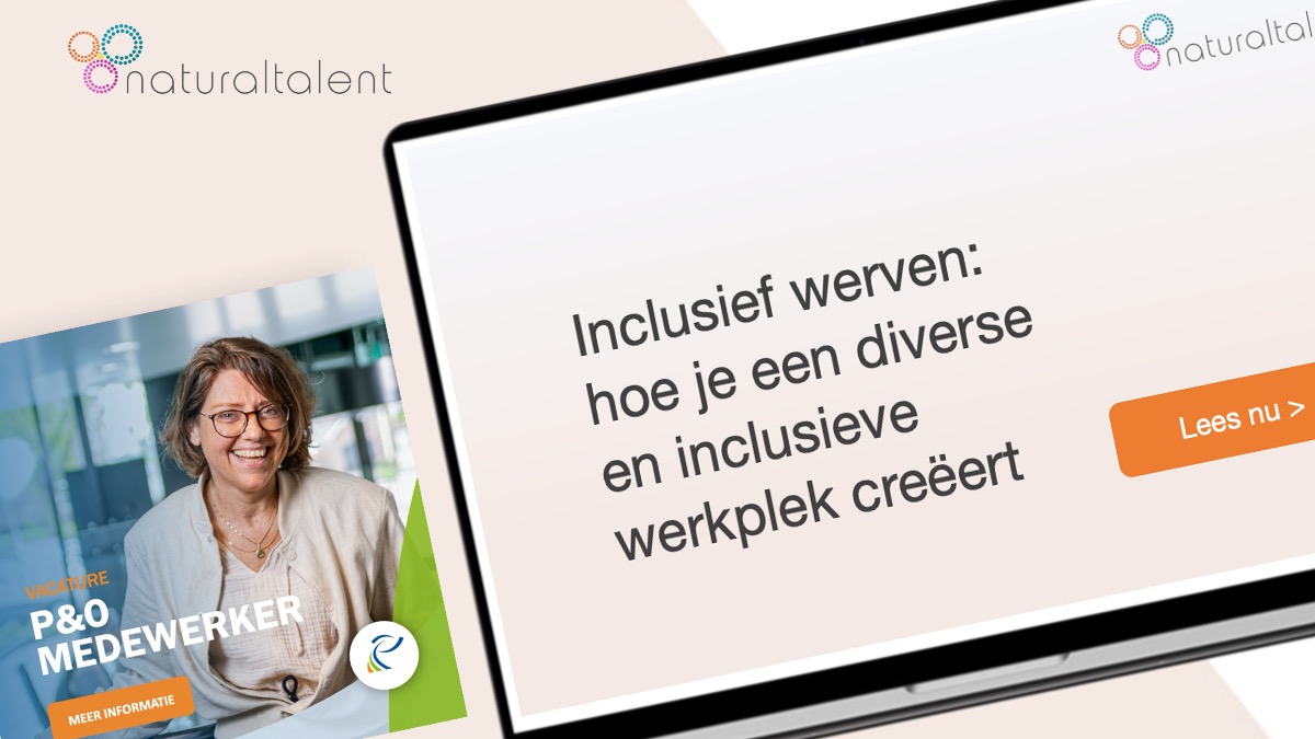 Inclusief werven: hoe je een diverse en inclusieve werkplek creëert