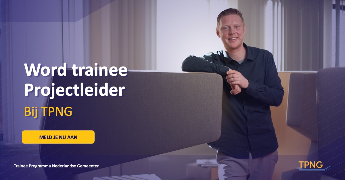 Traineeship Promotie TPNG