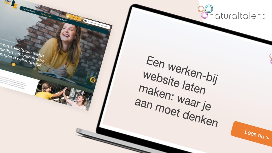 Een werken-bij website laten maken: waar je aan moet denken