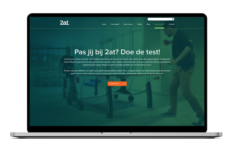 Een werken-bij website die jou verder helpt